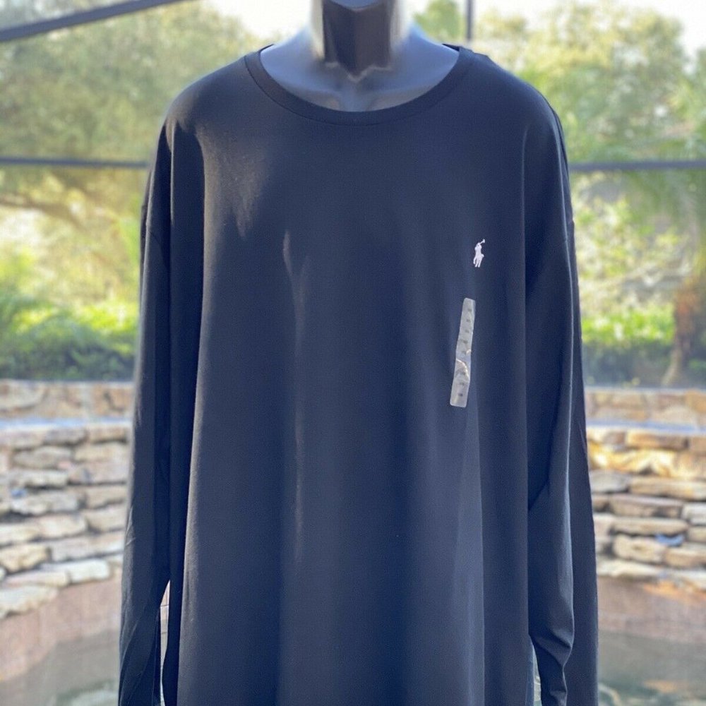 POLO RALPH LAUREN SMALL‎ PONY LONG SLEEVE T-SHIRT